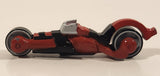 2007 McDonald's Hot Wheels Motoblade Motorcycle Red Die Cast Toy Motorbike Vehicle