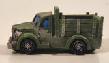 Sabre Truck Green Resin 4 1/4" Vehicle Car Model Ornament