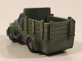 Sabre Truck Green Resin 4 1/4" Vehicle Car Model Ornament
