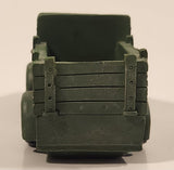 Sabre Truck Green Resin 4 1/4" Vehicle Car Model Ornament