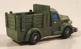 Sabre Truck Green Resin 4 1/4" Vehicle Car Model Ornament
