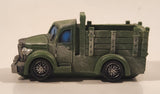 Sabre Truck Green Resin 4 1/4" Vehicle Car Model Ornament