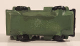 Sabre Truck Green Resin 4 1/4" Vehicle Car Model Ornament