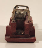Sabre Fire Truck Red Resin 4" Vehicle Car Model Ornament