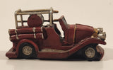 Sabre Fire Truck Red Resin 4" Vehicle Car Model Ornament