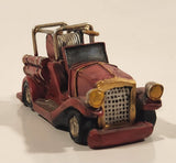 Sabre Fire Truck Red Resin 4" Vehicle Car Model Ornament