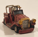 Sabre Fire Truck Red Resin 4" Vehicle Car Model Ornament