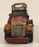 Sabre Fire Truck Red Resin 4" Vehicle Car Model Ornament