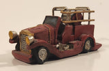 Sabre Fire Truck Red Resin 4" Vehicle Car Model Ornament