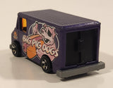 2005 Hot Wheels Asphalt Jungle Combat Medic Delivery Truck Van Purple Die Cast Toy Car Vehicle