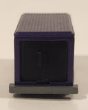 2005 Hot Wheels Asphalt Jungle Combat Medic Delivery Truck Van Purple Die Cast Toy Car Vehicle