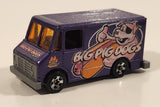 2005 Hot Wheels Asphalt Jungle Combat Medic Delivery Truck Van Purple Die Cast Toy Car Vehicle
