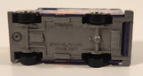 2005 Hot Wheels Asphalt Jungle Combat Medic Delivery Truck Van Purple Die Cast Toy Car Vehicle