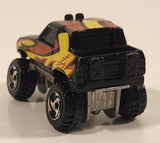 1994 Hot Wheels Off Road Explorers Gulch Stepper Black Die Cast Toy Car Vehicle