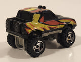 1994 Hot Wheels Off Road Explorers Gulch Stepper Black Die Cast Toy Car Vehicle
