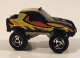 1994 Hot Wheels Off Road Explorers Gulch Stepper Black Die Cast Toy Car Vehicle