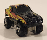 1994 Hot Wheels Off Road Explorers Gulch Stepper Black Die Cast Toy Car Vehicle