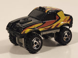 1994 Hot Wheels Off Road Explorers Gulch Stepper Black Die Cast Toy Car Vehicle