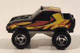 1994 Hot Wheels Off Road Explorers Gulch Stepper Black Die Cast Toy Car Vehicle