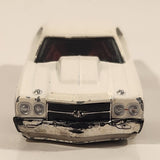 2006 Hot Wheels G Machines '70 Chevelle White 1/50 Scale Die Cast Toy Muscle Car Vehicle with Rubber Tires