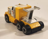 Vintage Tonka 131 GMC Semi Truck Big Rig Teal Yellow and White Pressed Steel Toy Vehicle wtih Spoiler