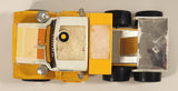 Vintage Tonka 131 GMC Semi Truck Big Rig Teal Yellow and White Pressed Steel Toy Vehicle wtih Spoiler