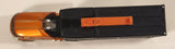 2006 Hot Wheels Truckin' Transporters HW Auto Repo Cab Forward Semi Truck and Trailer Orange Die Cast Toy Car Vehicle