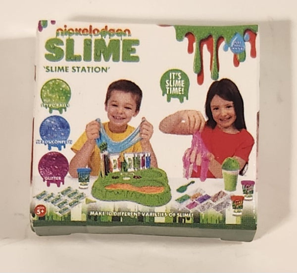 Zuru Mini Brands Nickelodeon Slime Slime Station Tiny Miniature Toy Box