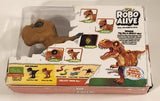 Zuru Robo Alive T-Rex Dinosaur 1 1/2" Long Tiny Miniature Plastic Toy In Box