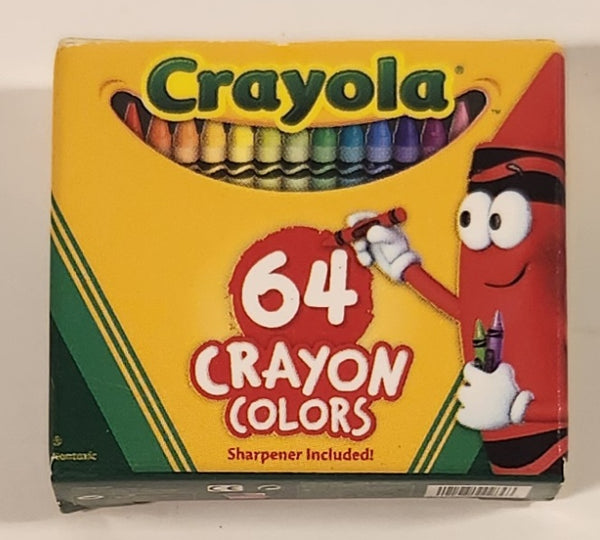Zuru Mini Brands Crayola 64 Crayon Colors 1 1/2" Tiny Miniature Toy Box