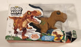 Zuru Robo Alive T-Rex Dinosaur 1 1/2" Long Tiny Miniature Plastic Toy In Box