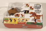 Zuru Robo Alive T-Rex Dinosaur 1 1/2" Long Tiny Miniature Plastic Toy In Box
