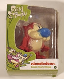 Zuru Mini Brands Nickelodeon Ren and Stimpy Bobble Booty Stimpy 5/8" Tiny Miniature Plastic Toy In Box