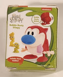 Zuru Mini Brands Nickelodeon Ren and Stimpy Bobble Booty Stimpy 5/8" Tiny Miniature Plastic Toy In Box