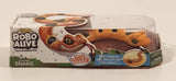 Zuru Robo Alive Snake Orange 2" Tiny Miniature Plastic Toy In Box