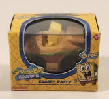 Zuru Mini Brands Nickelodeon SpongeBob SquarePants Krabby Patty RC Radio Control Vehicle 1 1/8" Tiny Miniature Plastic Toy In Box