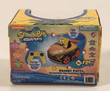 Zuru Mini Brands Nickelodeon SpongeBob SquarePants Krabby Patty RC Radio Control Vehicle 1 1/8" Tiny Miniature Plastic Toy In Box