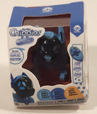 Zuru WowWee Chippies Blue Robotic Dog 7/8" Tiny Miniature Plastic Toy In Box