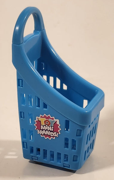 ZURU Mini Brands Blue Shopping Cart