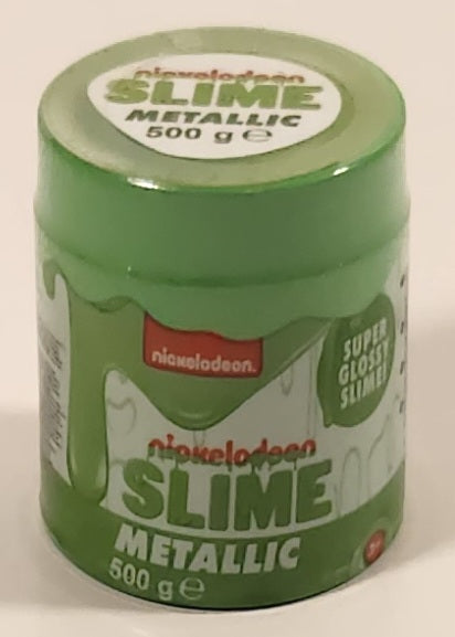 Zuru Mini Brands Nickelodeon Slime Metallic Tiny Miniature Plastic Toy Can