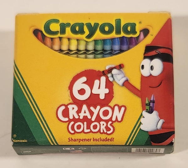 Zuru Mini Brands Crayola 64 Crayon Colors 1 1/2" Tiny Miniature Toy Box