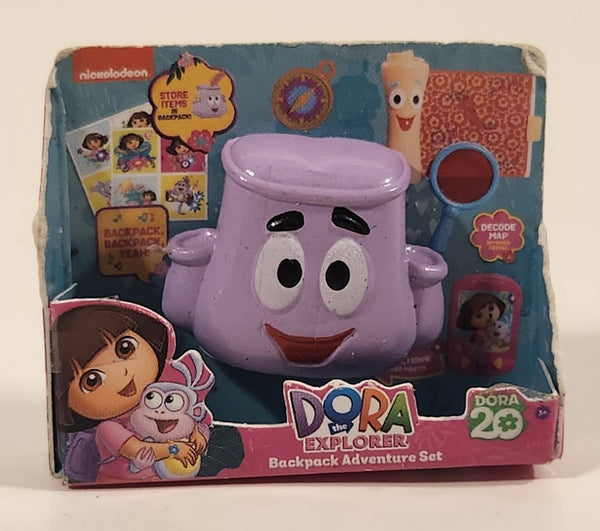 Zuru Mini Brands Dora The Explorer Backpack Adventure Set 3/4" Tiny Miniature Plastic Toy In Box