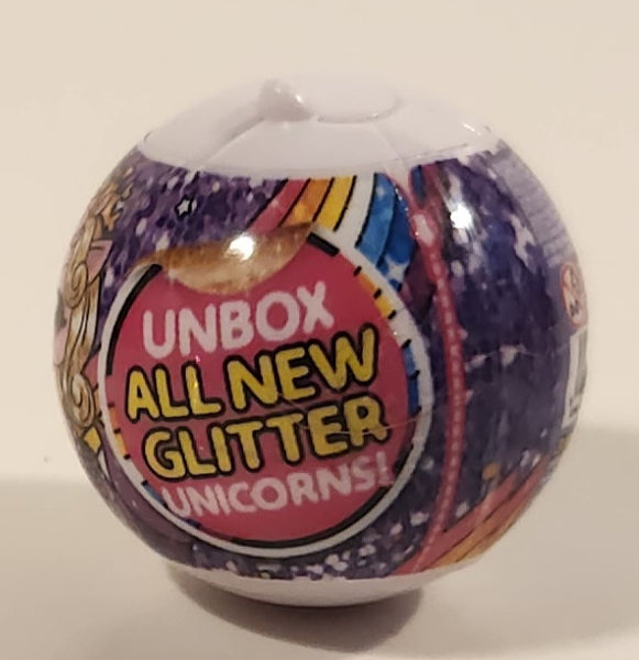 ZURU 5 Surprise Glitter Unicorn Squad Series 2 Mystery Collectible Capsule