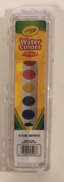 Zuru Mini Brands Crayola Water Colors 8 Colors Paintbrush 1 1/2" Tiny Miniature Toy Box