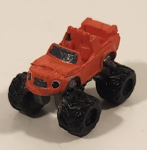 Zuru Mini Brands Nickelodeon Blaze And The Monster Machines 3D Hard Shell Eraser Miniature Tiny Toy