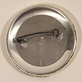 Muscular Dystrophy Association Shamrocks 2 1/4" Button Pin