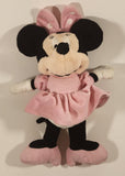 Kids Preferred Disney Baby Minnie Mouse Pink Polka Dot Dress 12" Plush Stuffed Toy with Crinkle Bow