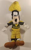 Sega Disney Goofy with Cheese Wedge Hat I Love Wisconsin 18" Plush Stuffed Toy