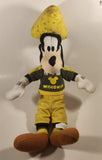 Sega Disney Goofy with Cheese Wedge Hat I Love Wisconsin 18" Plush Stuffed Toy