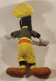 Sega Disney Goofy with Cheese Wedge Hat I Love Wisconsin 18" Plush Stuffed Toy